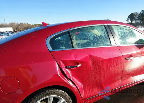 2012 Buick Lacrosse Touring Group из США, поврежденный, VIN 1G4GJ5E37CF305536